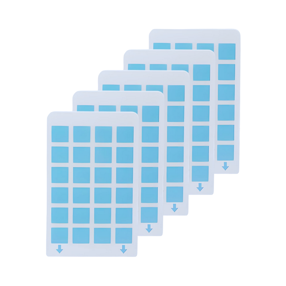 Miljøvennlig Insektfelle -5 stk klebemerker - Ozerty