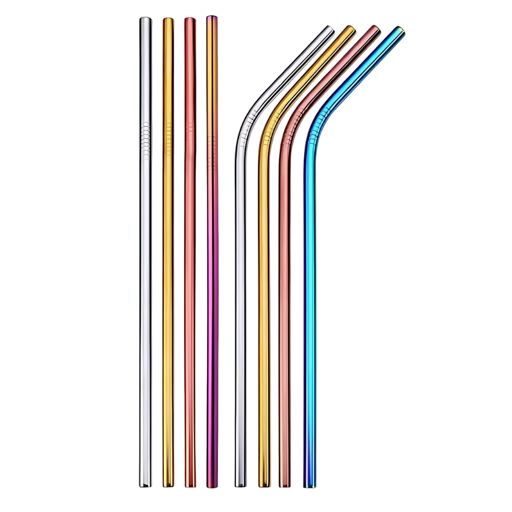 Miljøvennlige Sugerør -Diverse - Ozerty