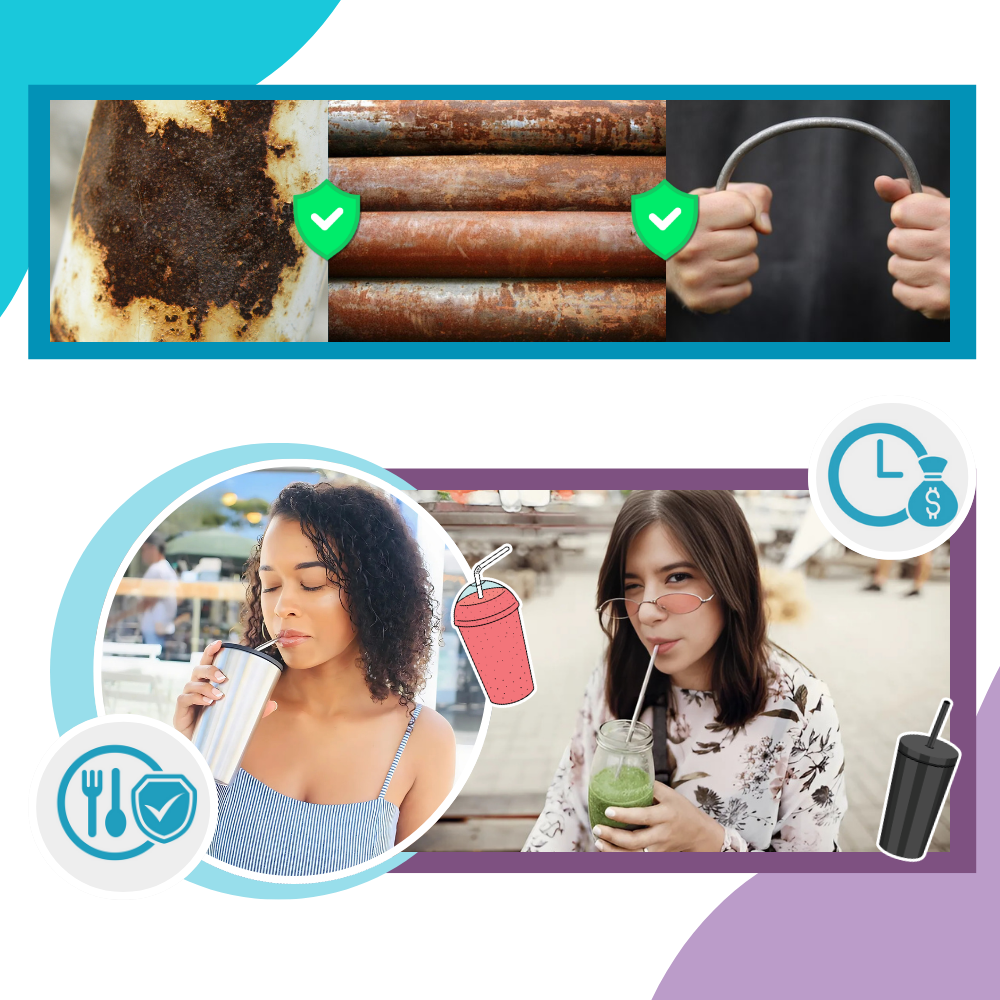 Miljøvennlige Sugerør - Ozerty