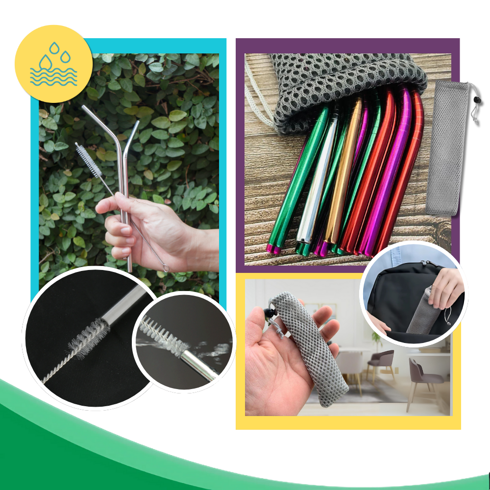 Miljøvennlige Sugerør - Ozerty