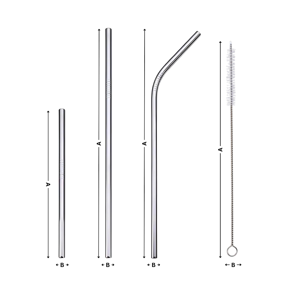 Miljøvennlige Sugerør - Ozerty