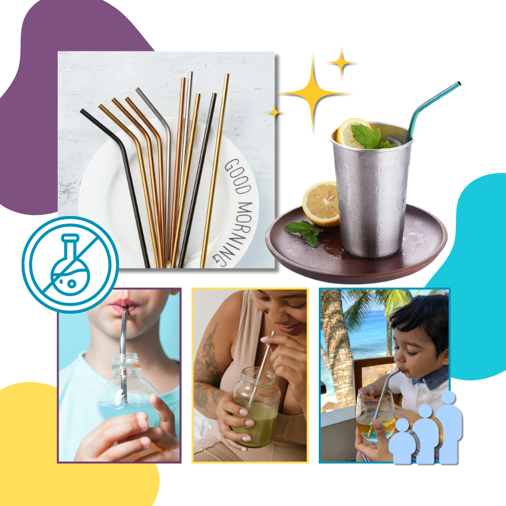 Miljøvennlige Sugerør - Ozerty