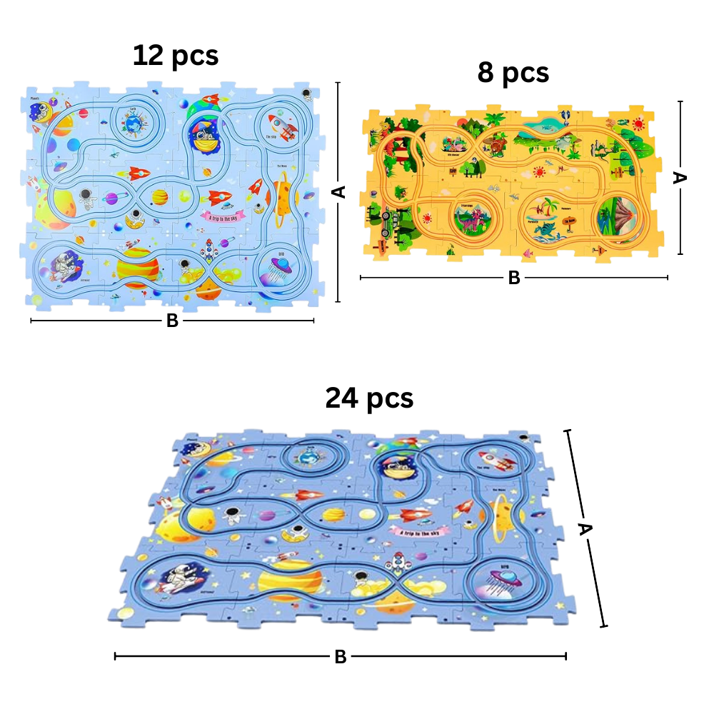 Pedagogisk elbilbanesett
- Ozerty