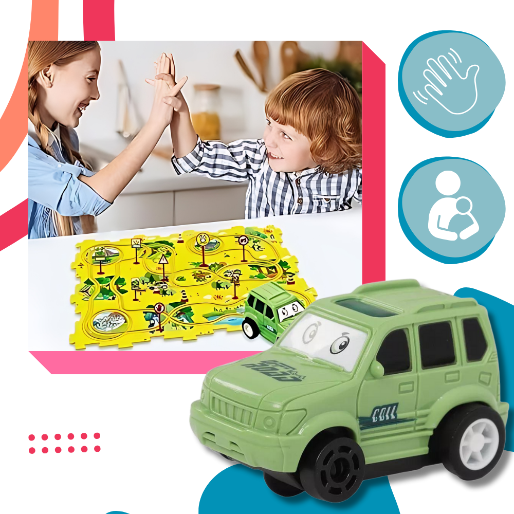 Pedagogisk elbilbanesett
- Ozerty