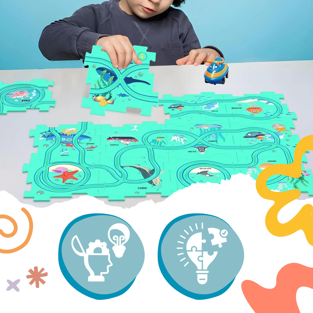 Pedagogisk elbilbanesett
- Ozerty