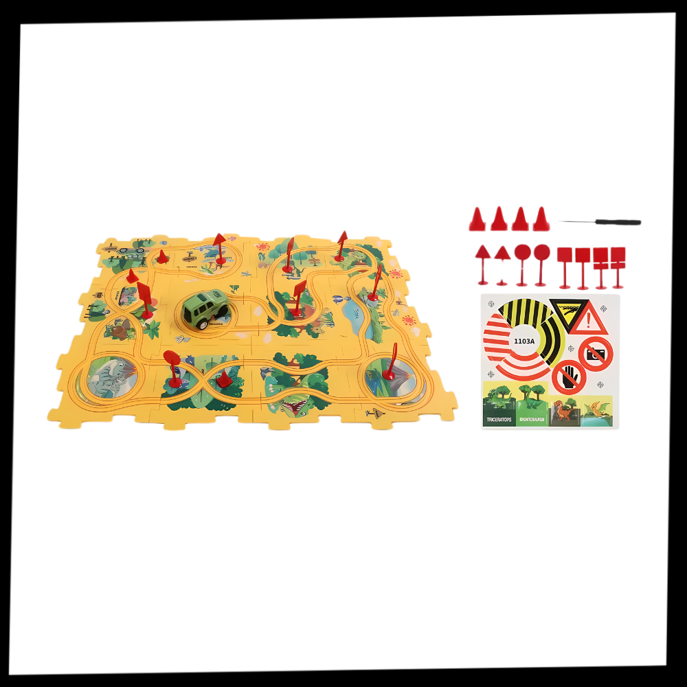 Pedagogisk elbilbanesett
- Ozerty