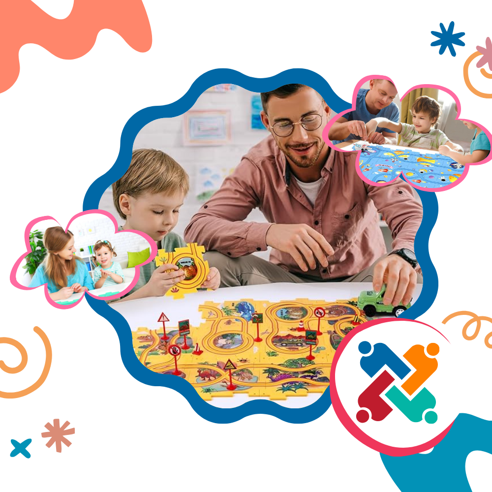 Pedagogisk elbilbanesett
- Ozerty