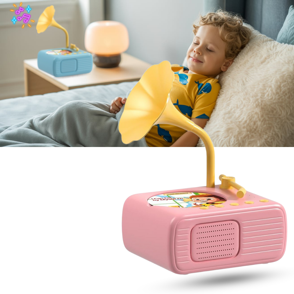 Lærerikt Leketøy med Retro-Lyd - Ozerty