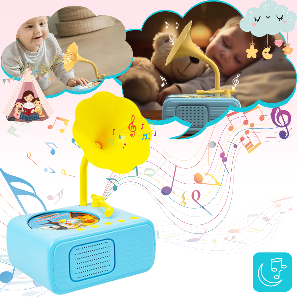 Lærerikt Leketøy med Retro-Lyd - Ozerty