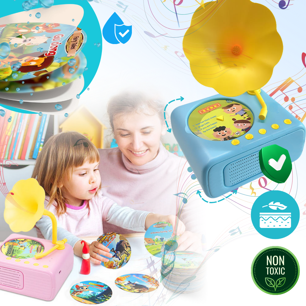 Lærerikt Leketøy med Retro-Lyd - Ozerty