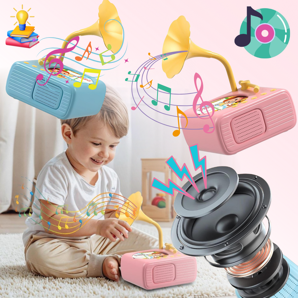 Lærerikt Leketøy med Retro-Lyd - Ozerty