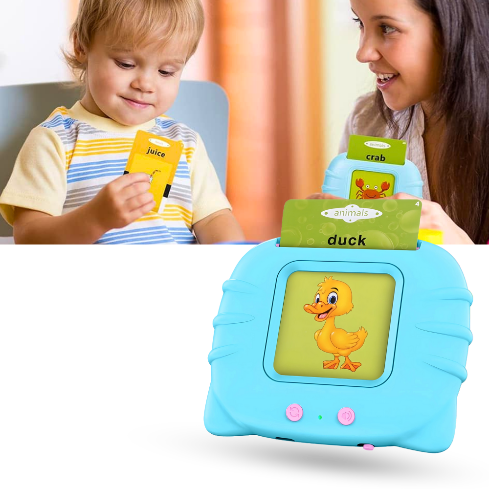 Pedagogiske Snakkende Flashkort - Ozerty