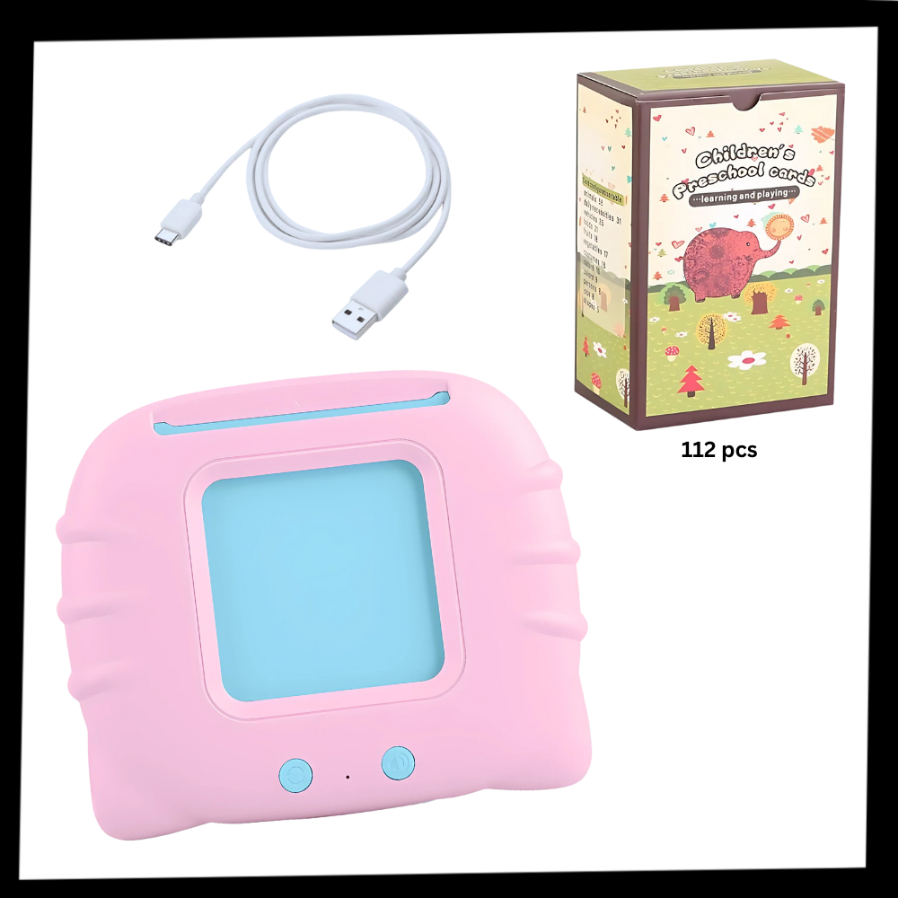 Pedagogiske Snakkende Flashkort - Ozerty