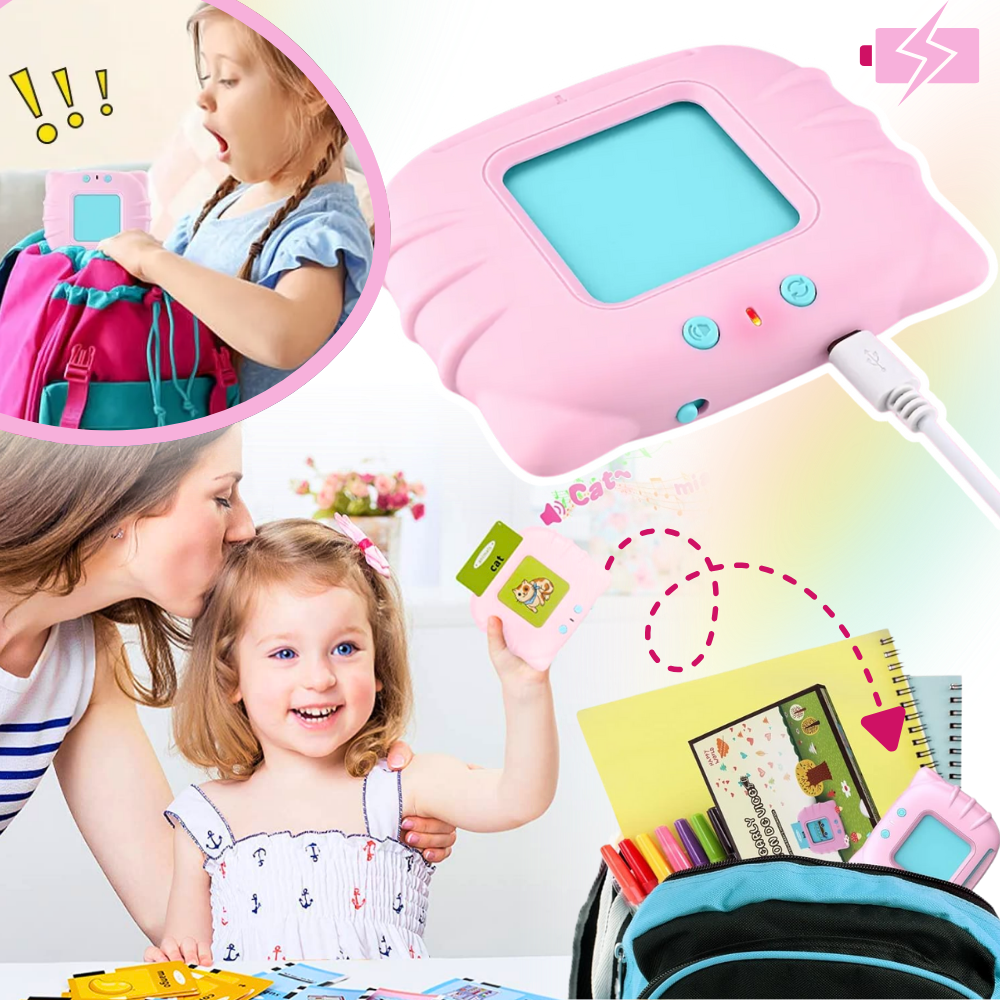 Pedagogiske Snakkende Flashkort - Ozerty