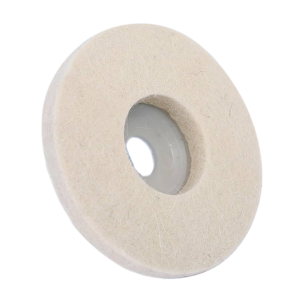 Effektiv polerhjul for boremaskin
- Ozerty