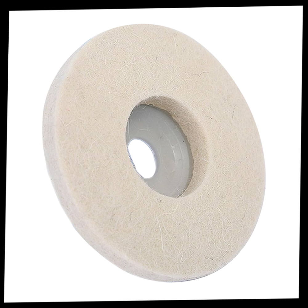 Effektiv polerhjul for boremaskin
- Ozerty