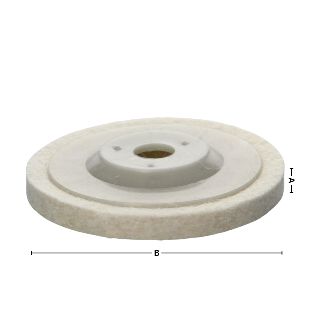 Effektiv polerhjul for boremaskin
- Ozerty