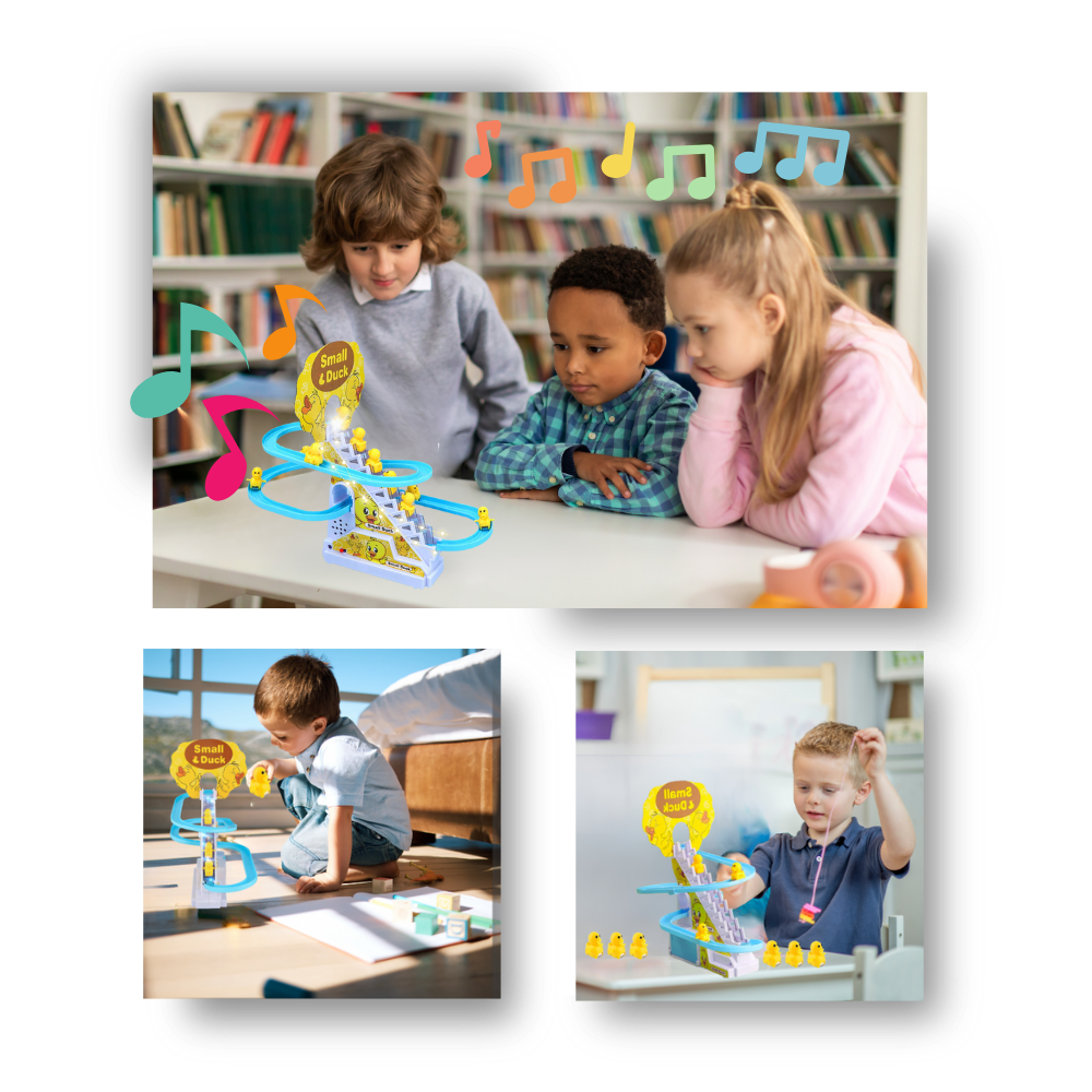 Elektrisk interaktiv andebane
- Ozerty