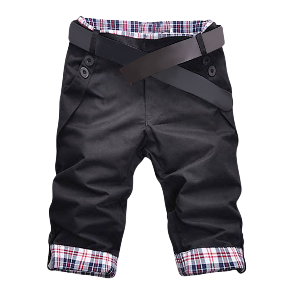 Elegant Cargo Shorts for menn

 -Svart/MSvart/LSvart/XLSvart/XXLSvart/3XL - Ozerty