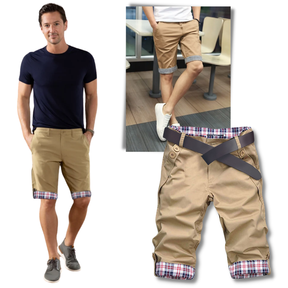 Elegant Cargo Shorts for menn
 - Ozerty