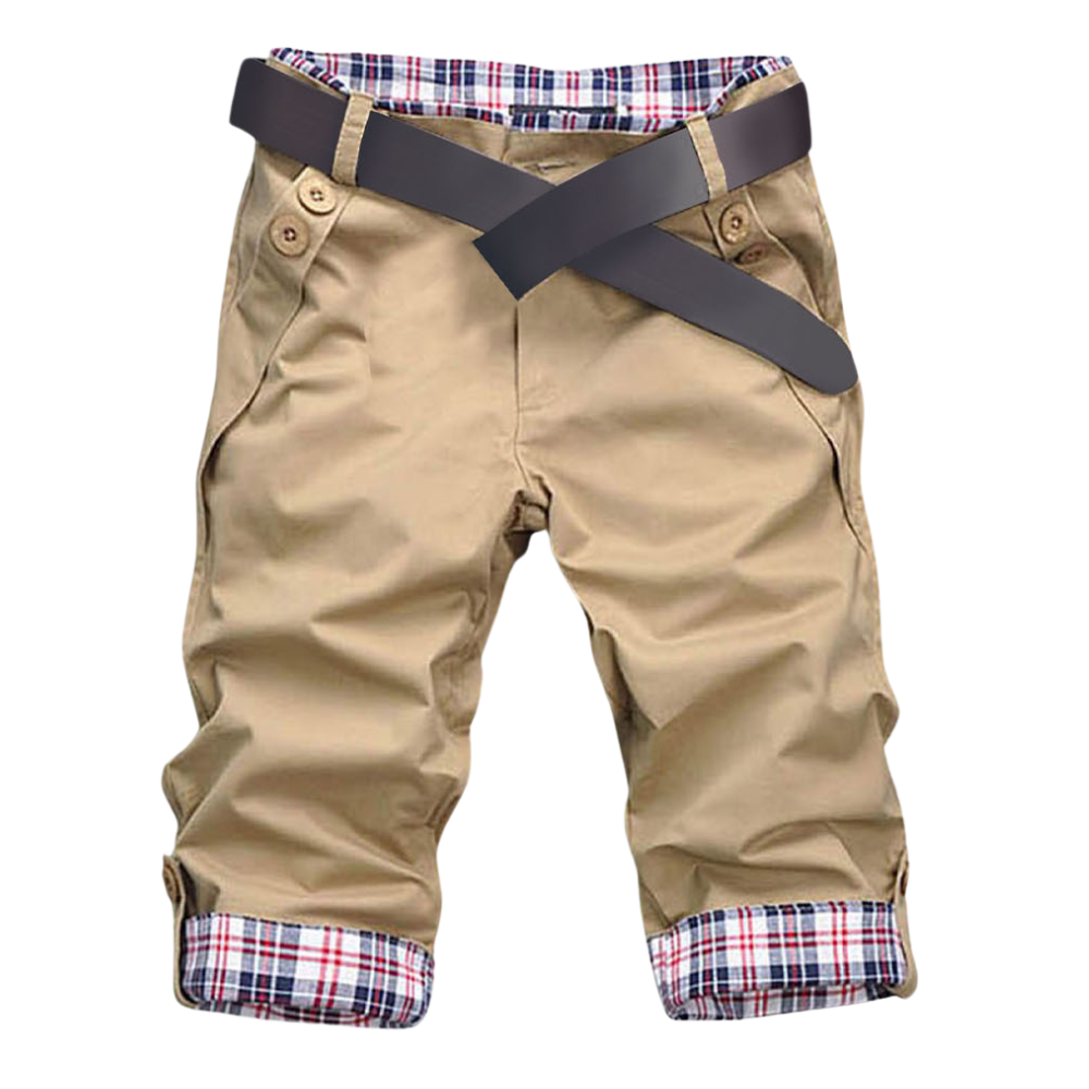 Elegant Cargo Shorts for menn

 -Khaki/MKhaki/LKhaki/XLKhaki/XXLKhaki/3XL - Ozerty