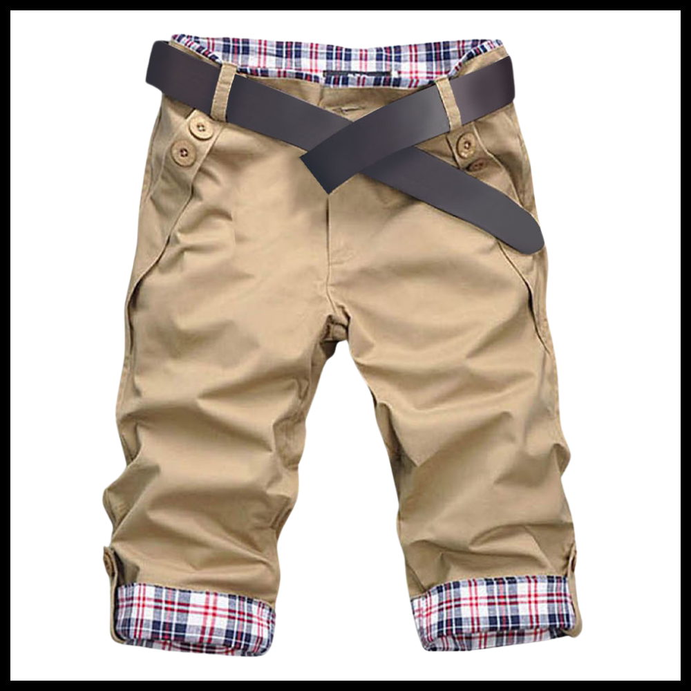 Elegant Cargo Shorts for menn
 - Ozerty