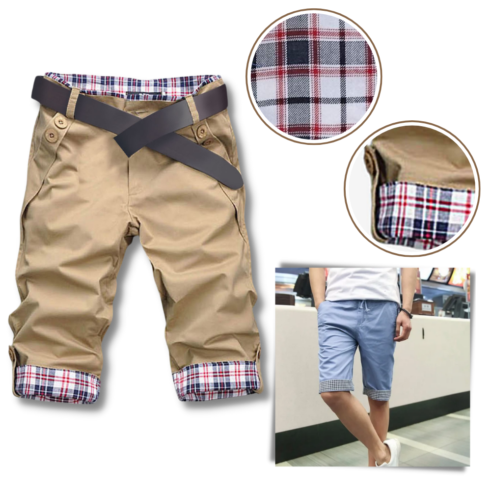 Elegant Cargo Shorts for menn
 - Ozerty