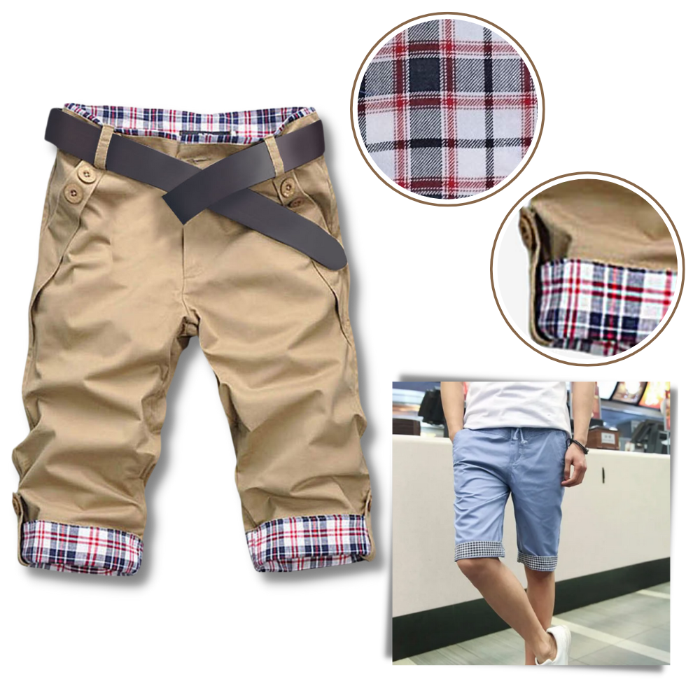 Elegant Cargo Shorts for menn

 - Ozerty