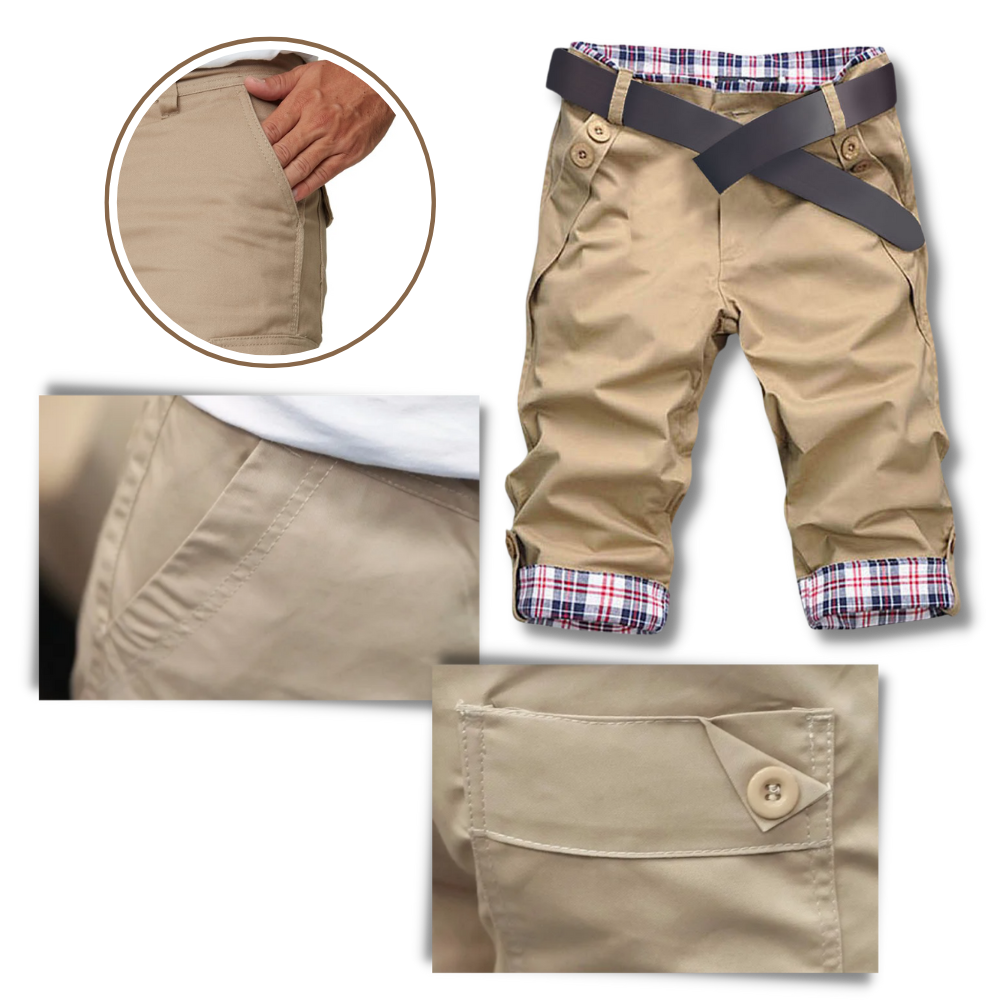 Elegant Cargo Shorts for menn

 - Ozerty