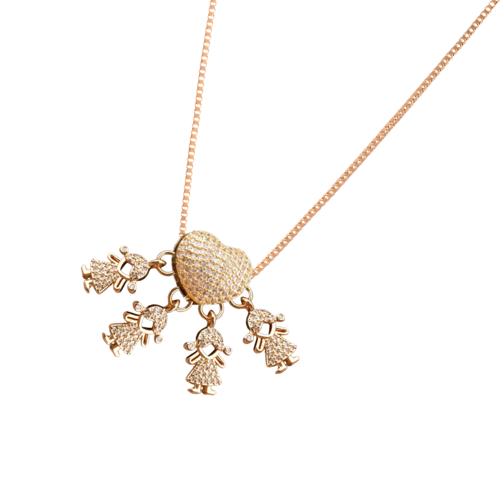 Elegant Mamma sjarmkjedet
- Ozerty