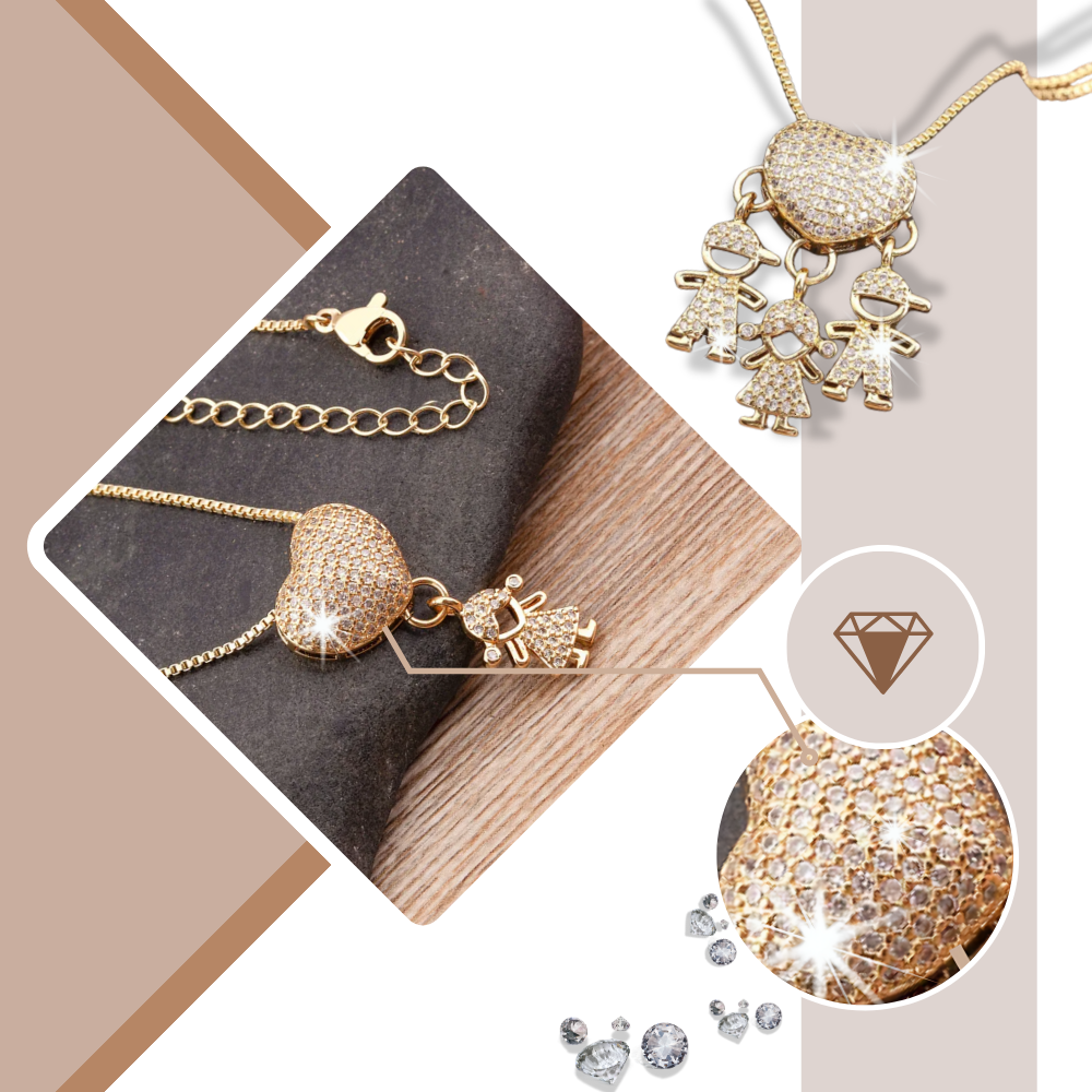 Elegant Mamma sjarmkjedet
- Ozerty