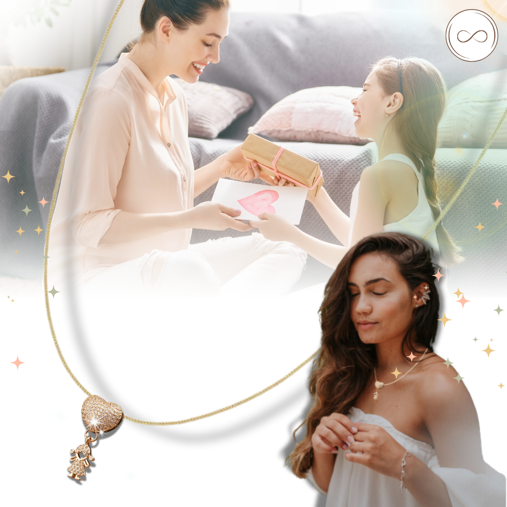 Elegant Mamma sjarmkjedet
- Ozerty