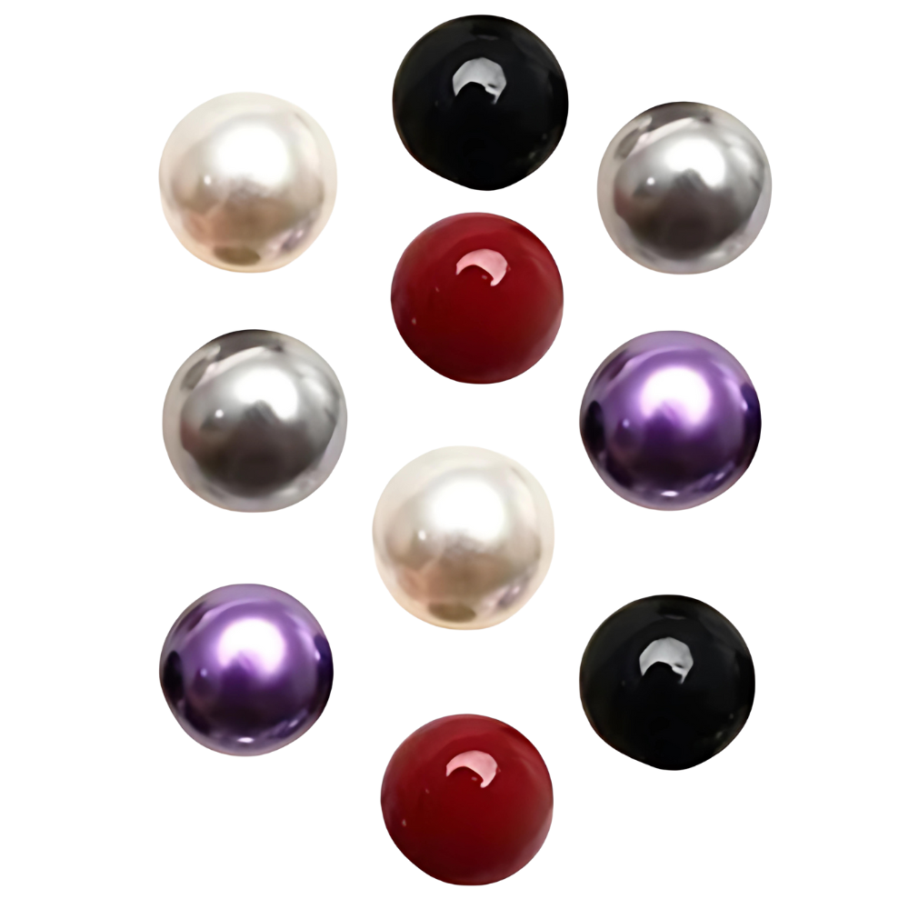 Elegante brocheknapper uten å sy
-Frostet - Ozerty