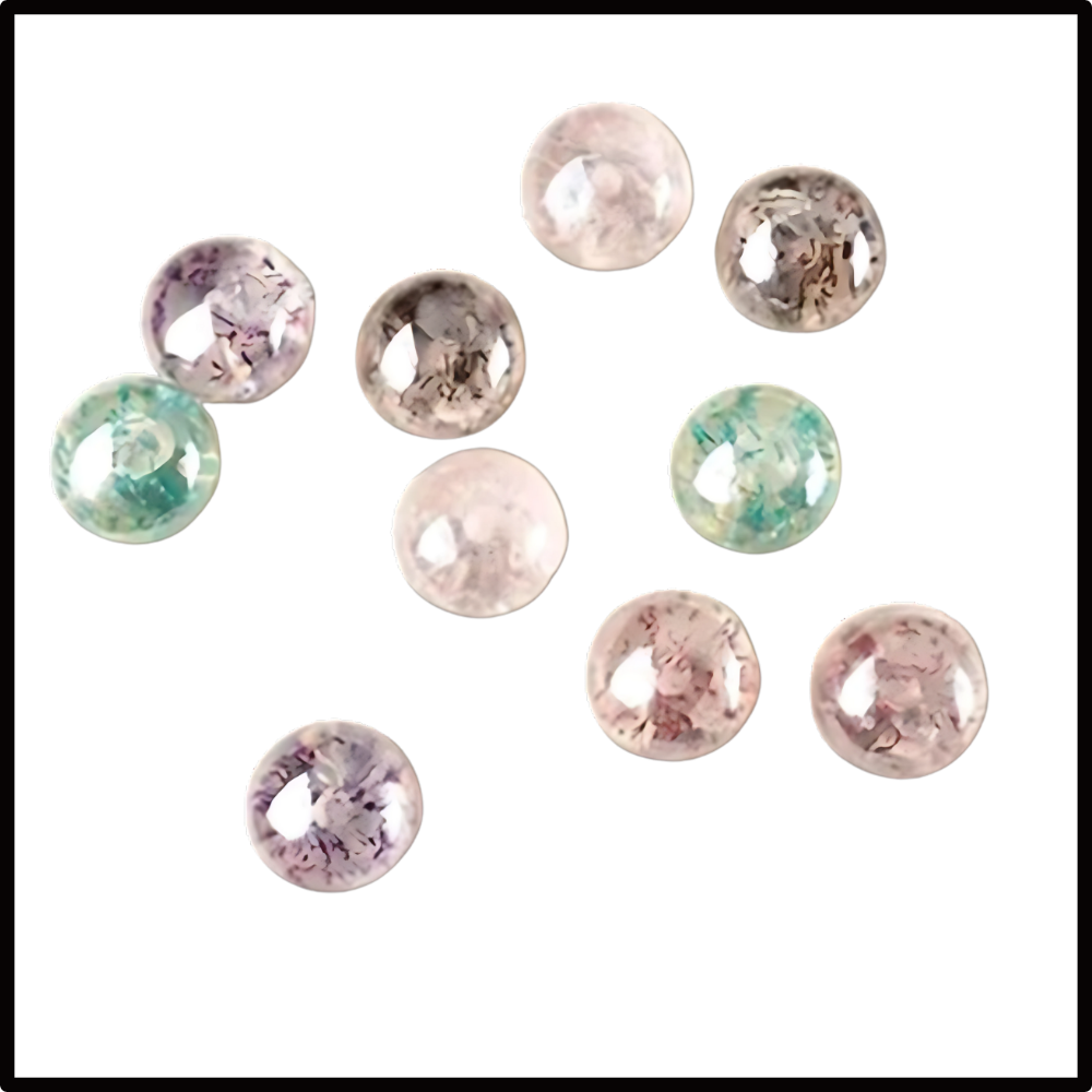 Elegante brocheknapper uten å sy
- Ozerty