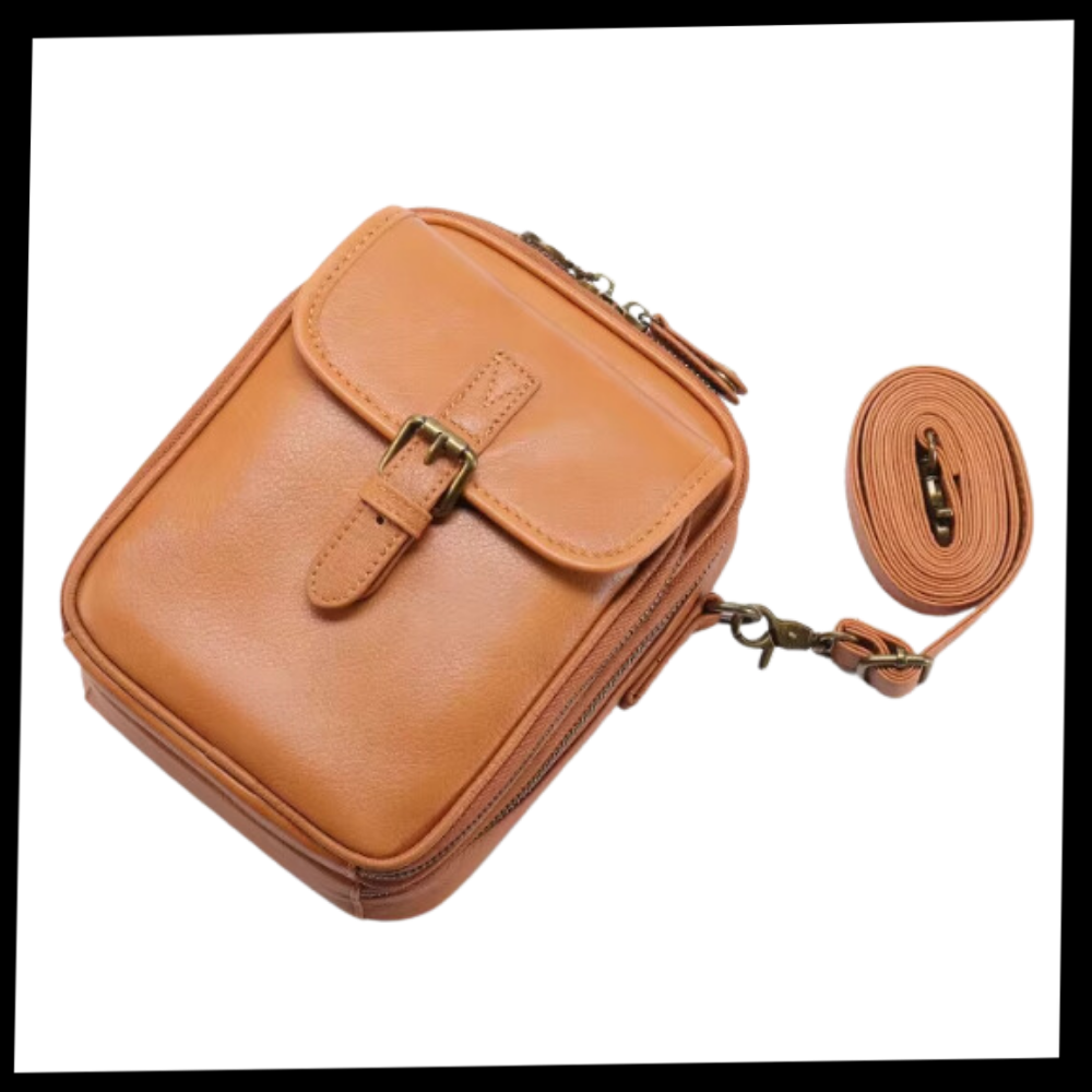 Vintage Alt-i-Èn Crossbody-Veske - Ozerty