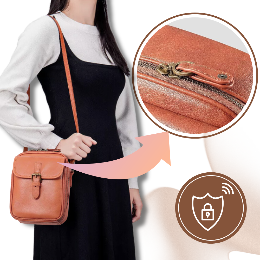 Vintage Alt-i-Èn Crossbody-Veske - Ozerty