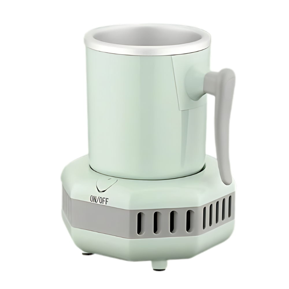 Energieffektiv drikkekoppkjøler
-Grønn - Ozerty