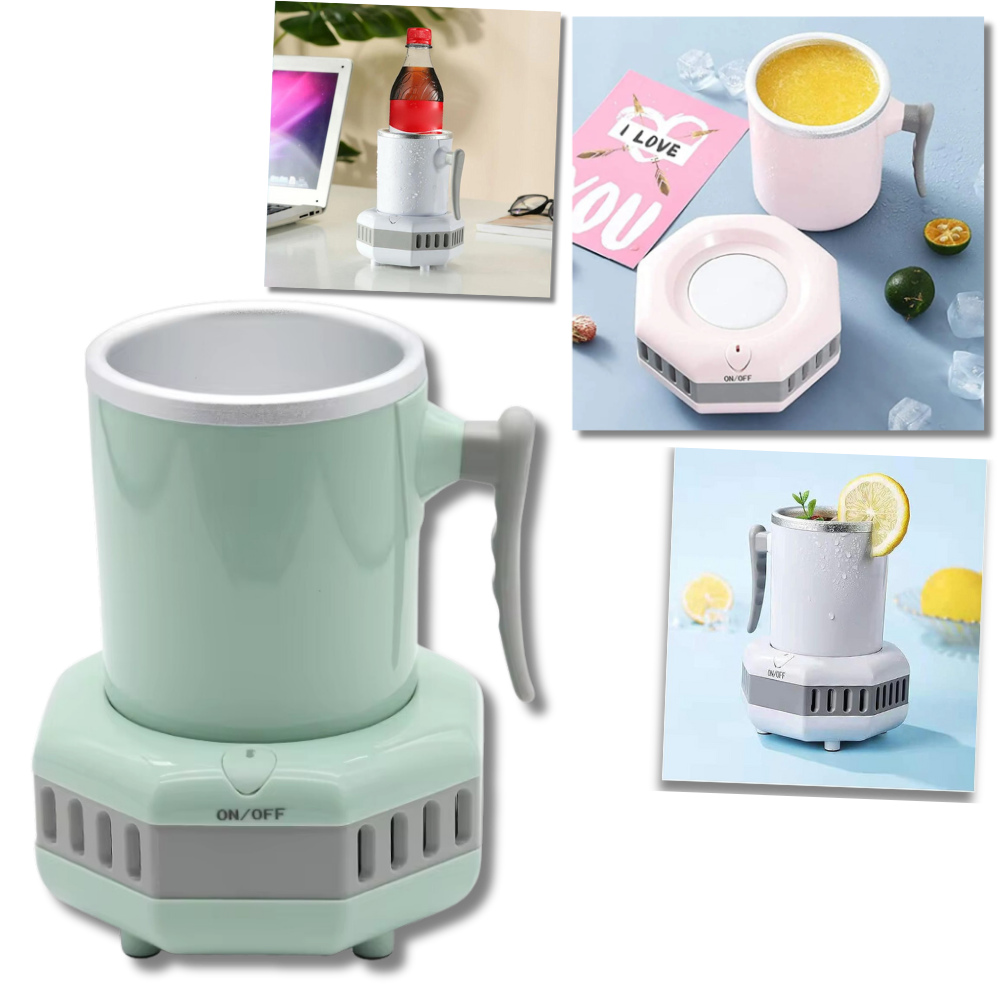 Energieffektiv drikkekoppkjøler
- Ozerty