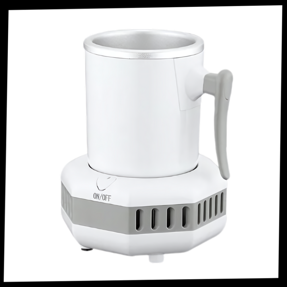 Energieffektiv drikkekoppkjøler
- Ozerty