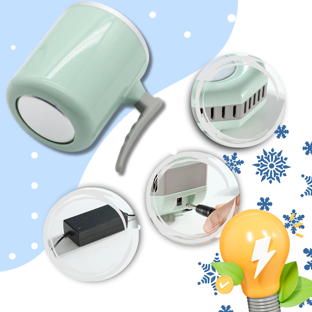 Energieffektiv drikkekoppkjøler
- Ozerty