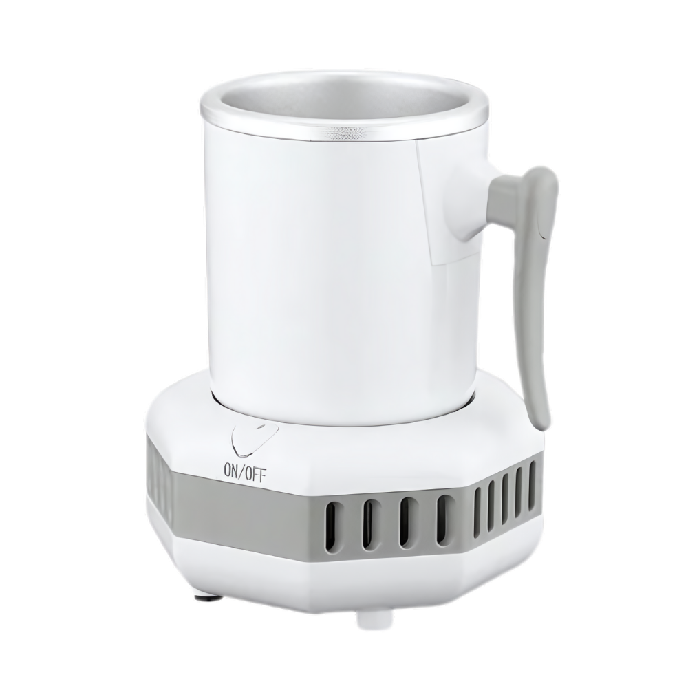 Energieffektiv drikkekoppkjøler
-Hvit - Ozerty