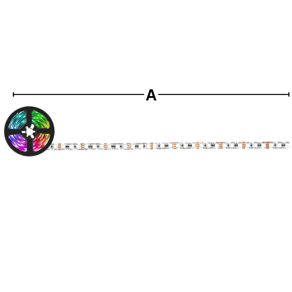 Energieffektiv RGB LED-strips
- Ozerty