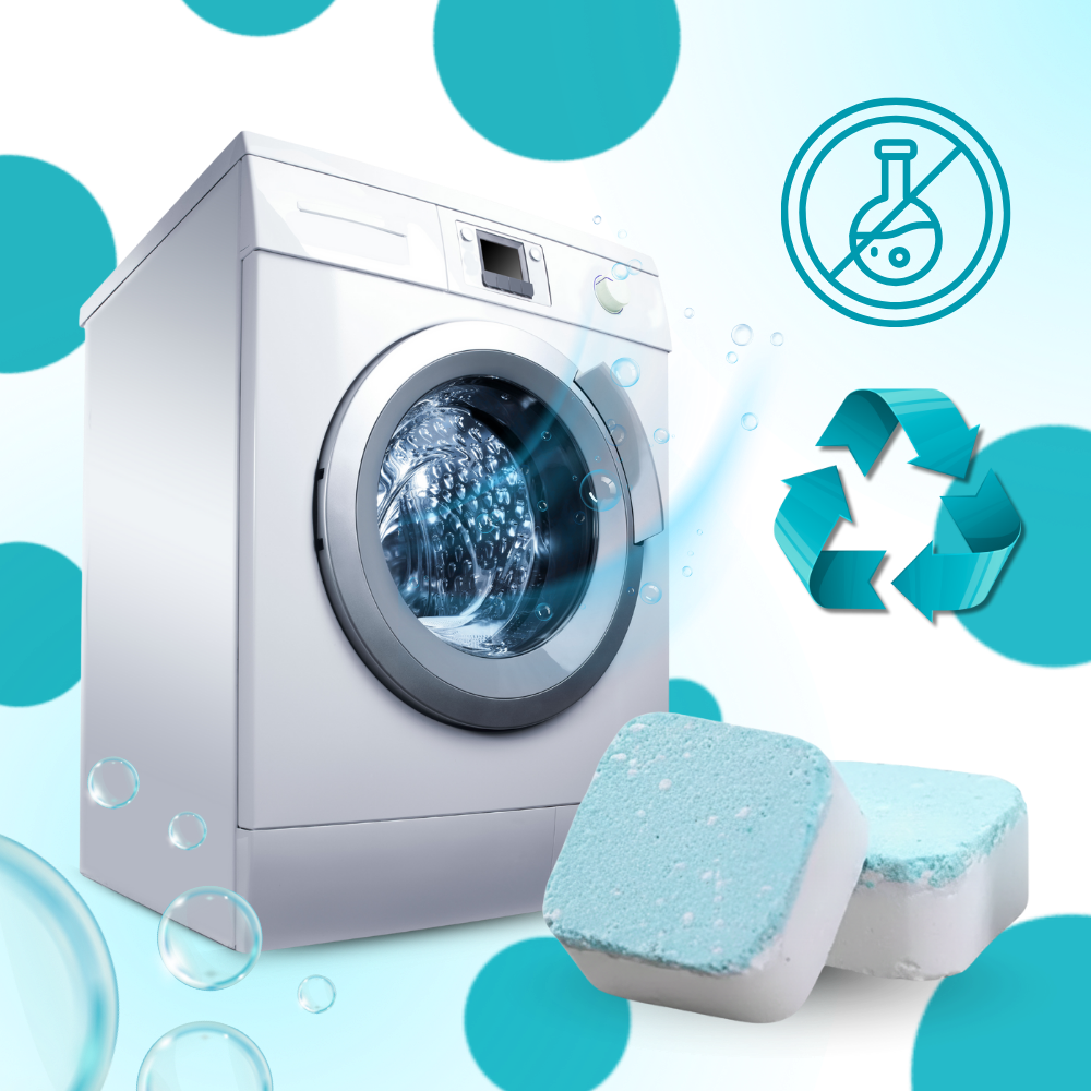 Vaskemaskintabletter Med Enzymer - Ozerty