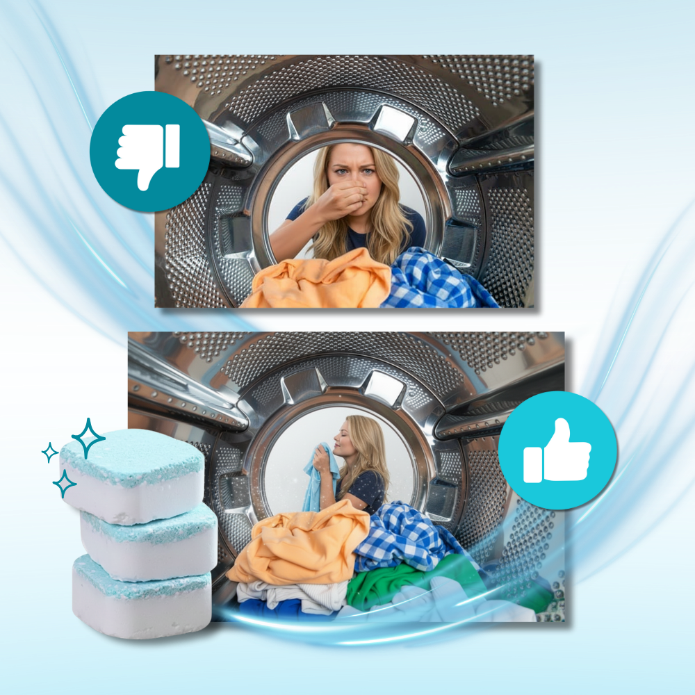 Vaskemaskintabletter Med Enzymer - Ozerty