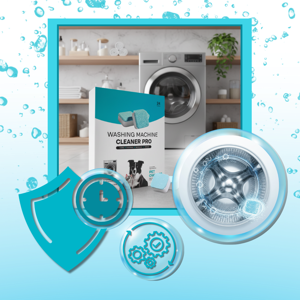 Vaskemaskintabletter Med Enzymer - Ozerty