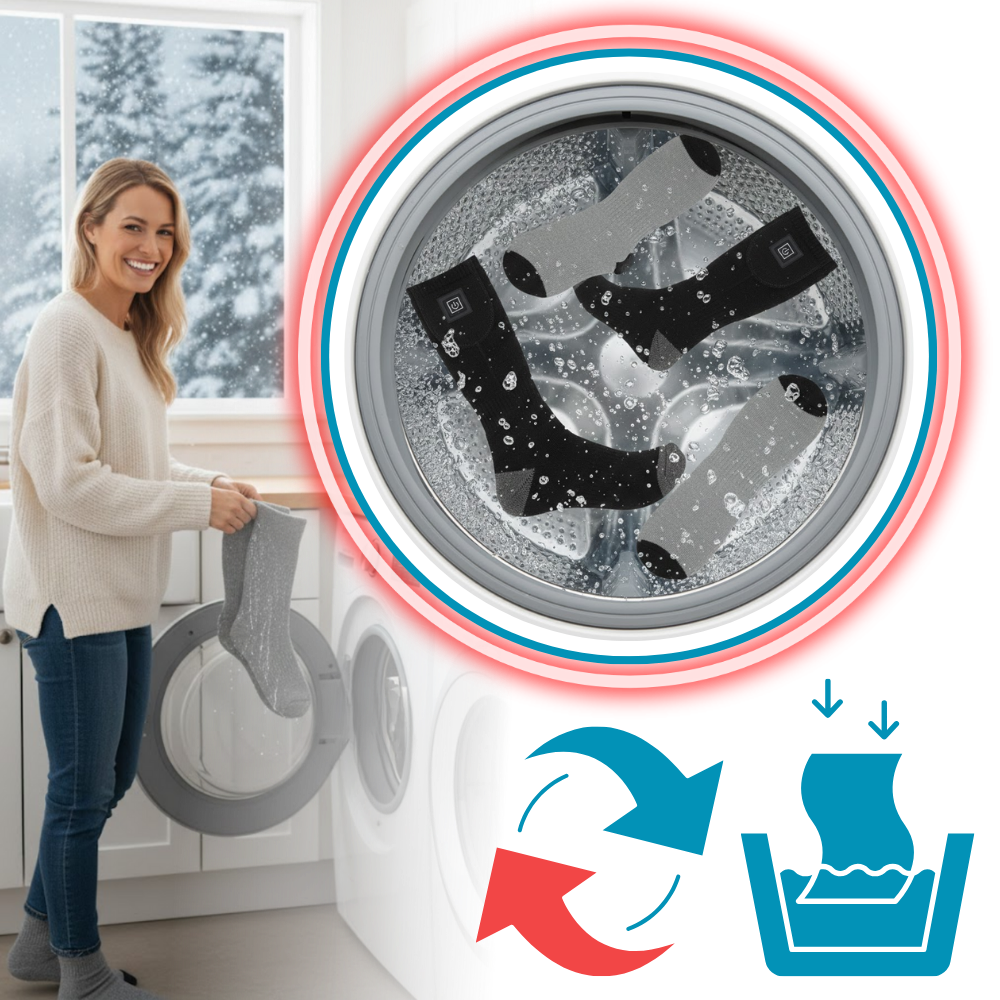 Elektriske, Ergonomiske Varmesokker - Ozerty