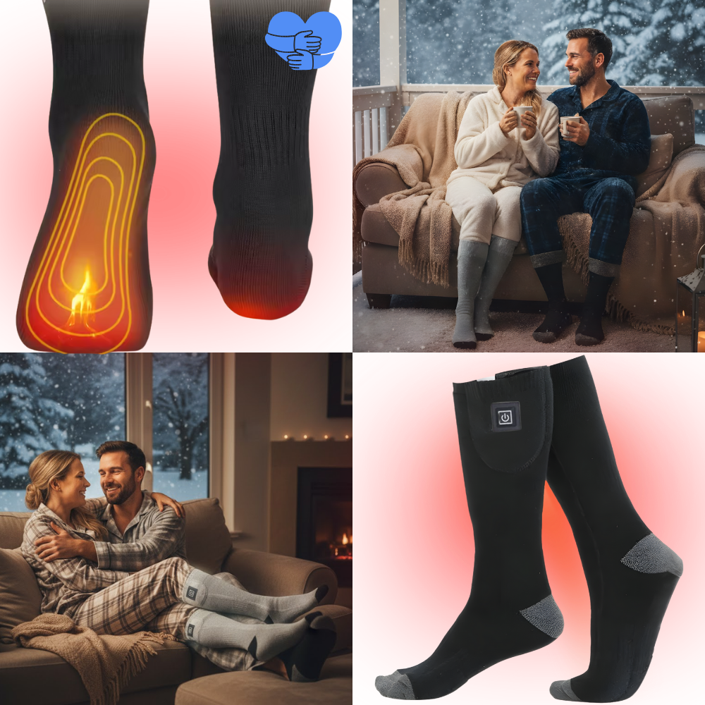 Elektriske, Ergonomiske Varmesokker - Ozerty