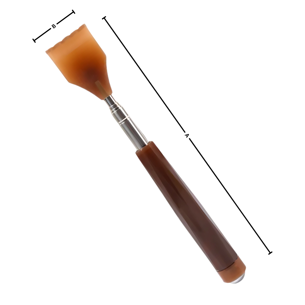 Ergonomisk Kløe-Venn - Ozerty