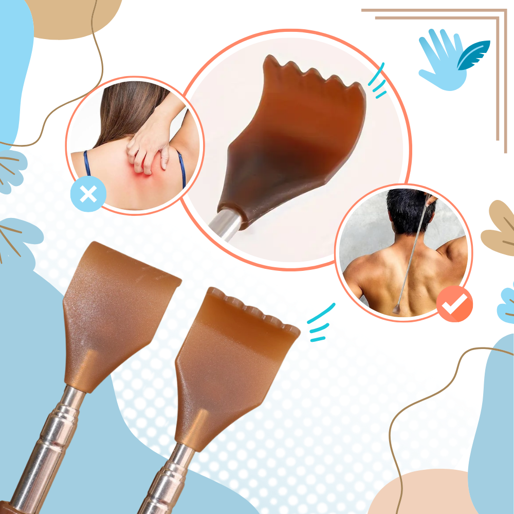 Ergonomisk Kløe-Venn - Ozerty