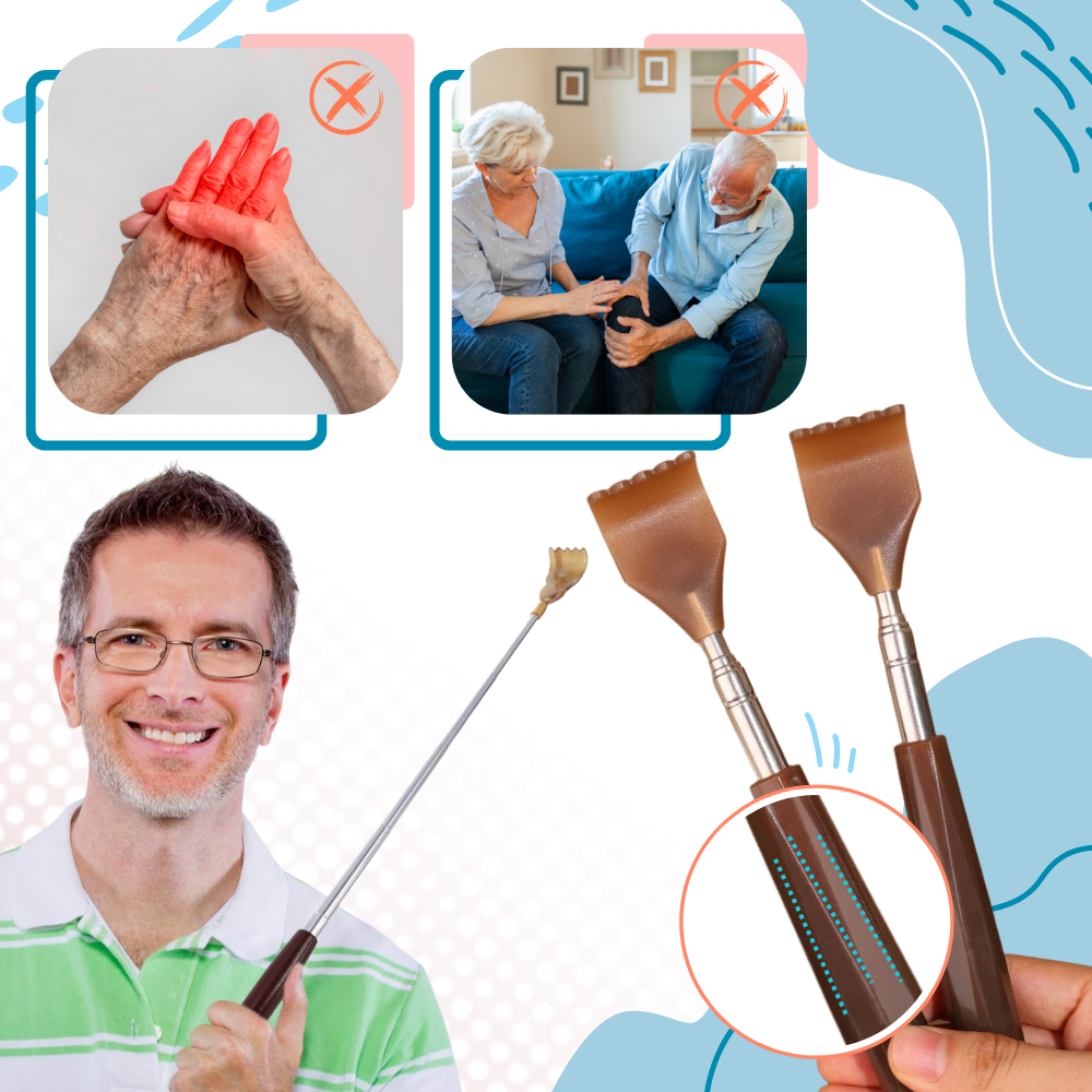 Ergonomisk Kløe-Venn - Ozerty